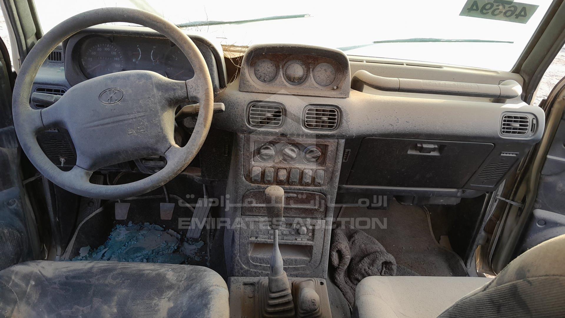 0 HYUNDAI GALLOPER VIN: KMXKPE1CP1U439214