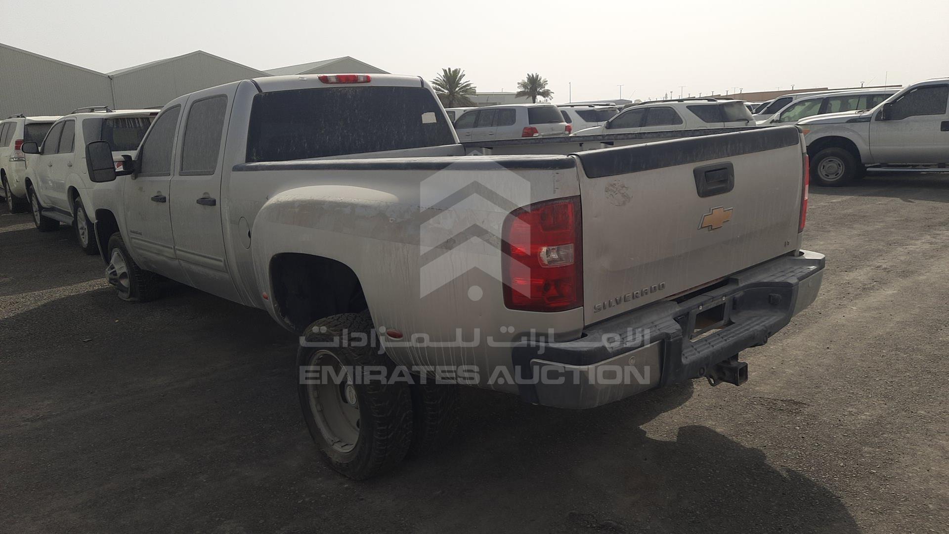 2010 CHEVROLET SILVERADO VIN: 1GC7K0BG0AF130586