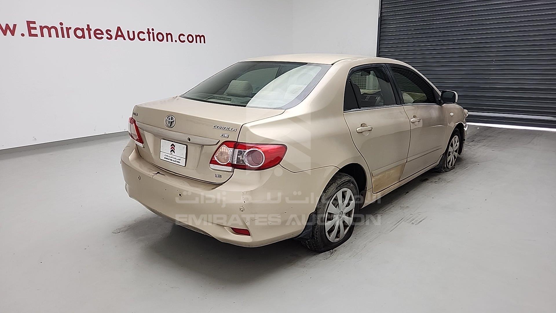 2011 TOYOTA COROLLA VIN: RKLBV42E9B4409607