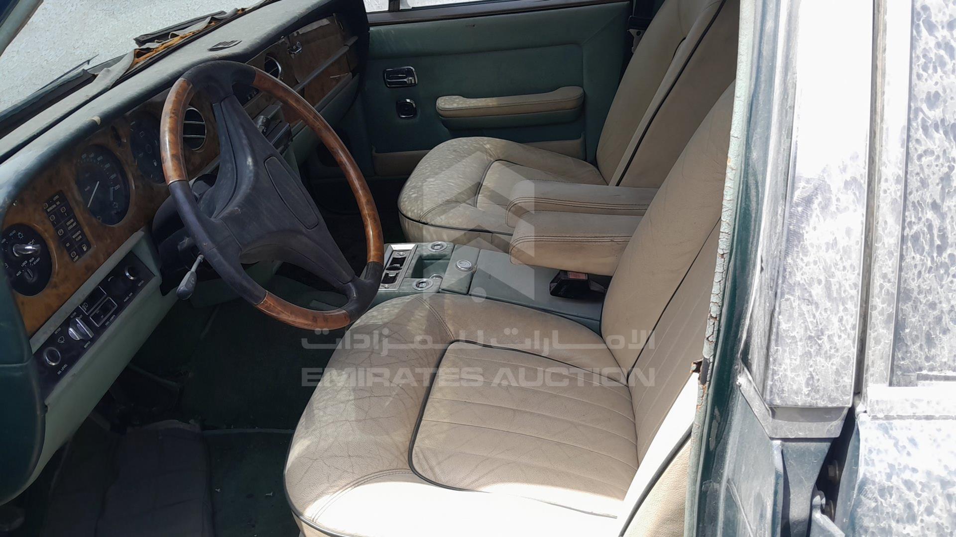 1984 BENTLEY MULSANNE VIN: SCBZS0T00ECX09310