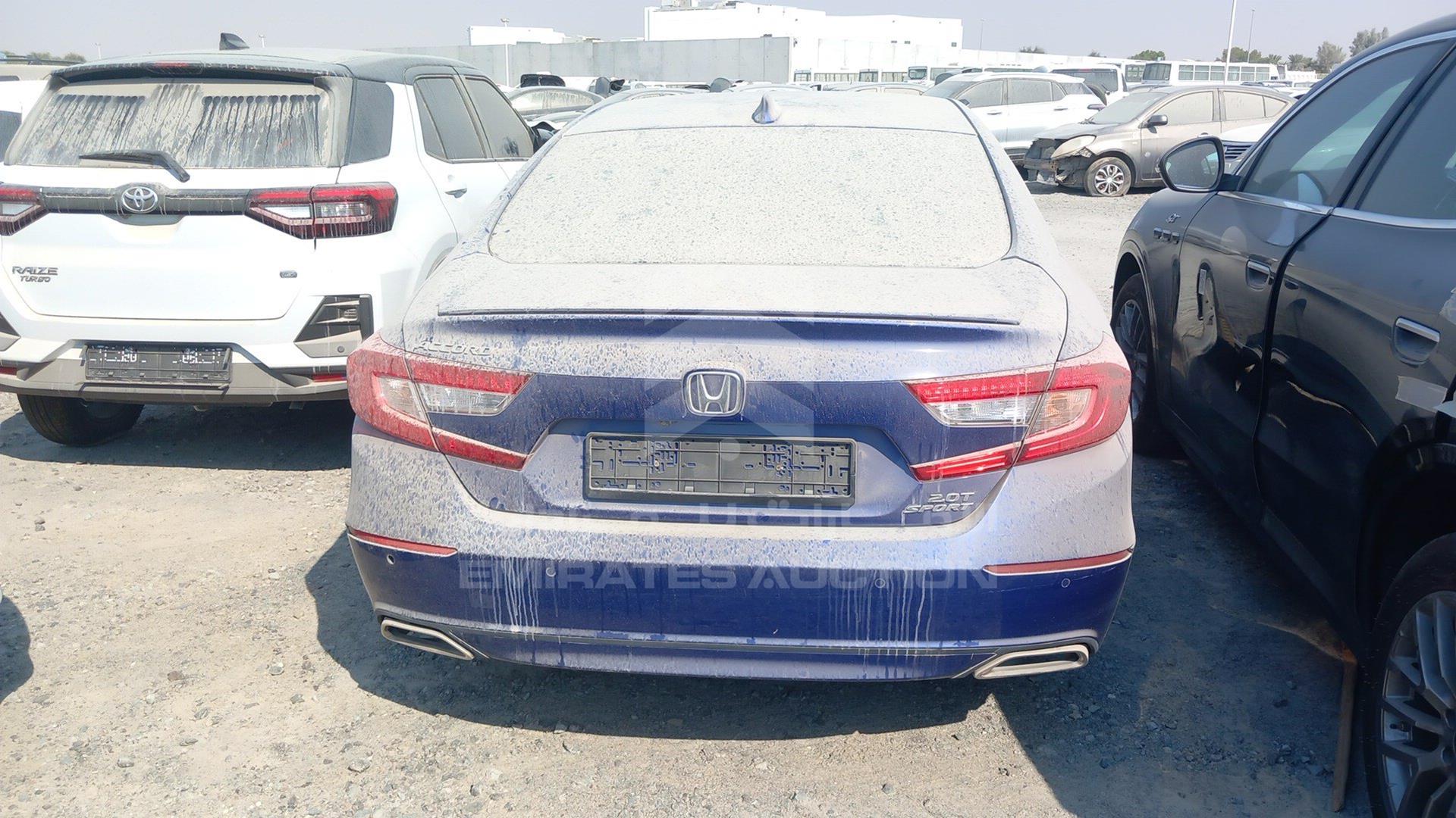 2018 HONDA ACCORD VIN: 1HGCV2638JA600306