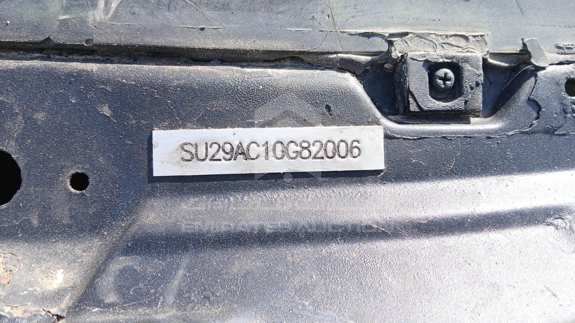 0 SUZUKI --- VIN: SU29AC10G82006
