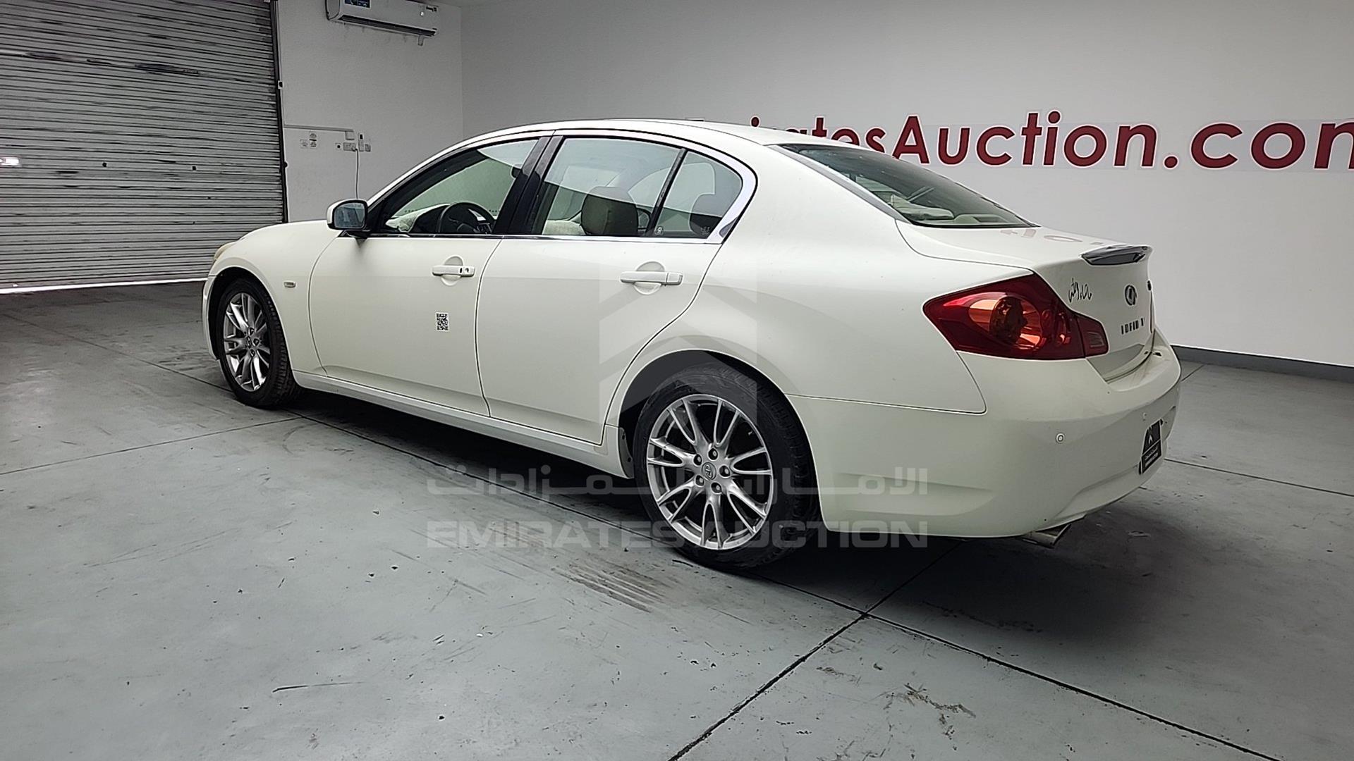 2008 INFINITI G35 VIN: JNKBV61E78M501123