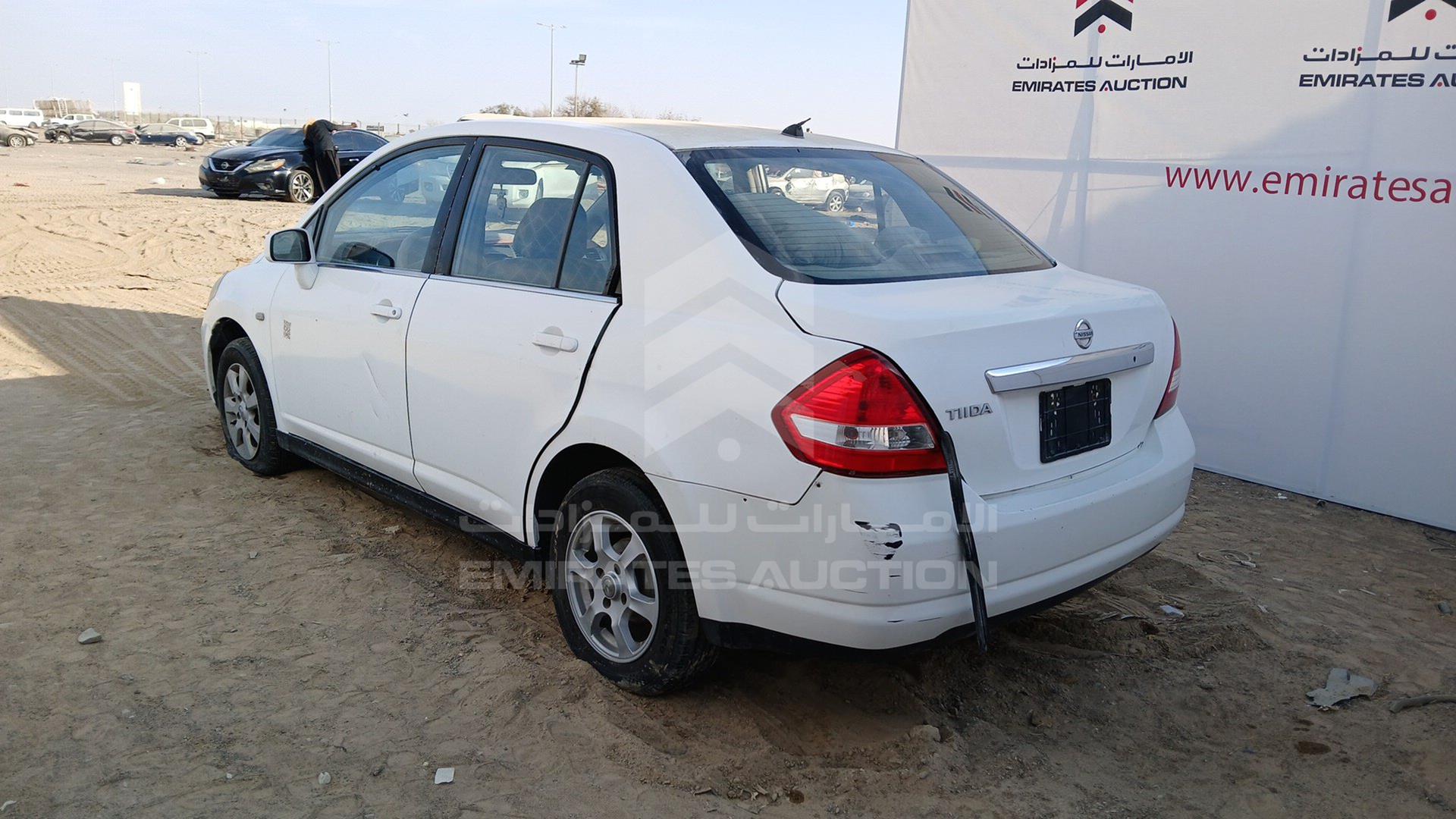 2006 NISSAN TIIDA VIN: JN1CC11C86T101221