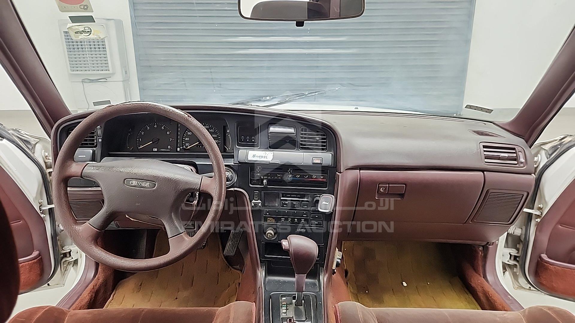 1995 TOYOTA CRESSIDA VIN: RX817046854