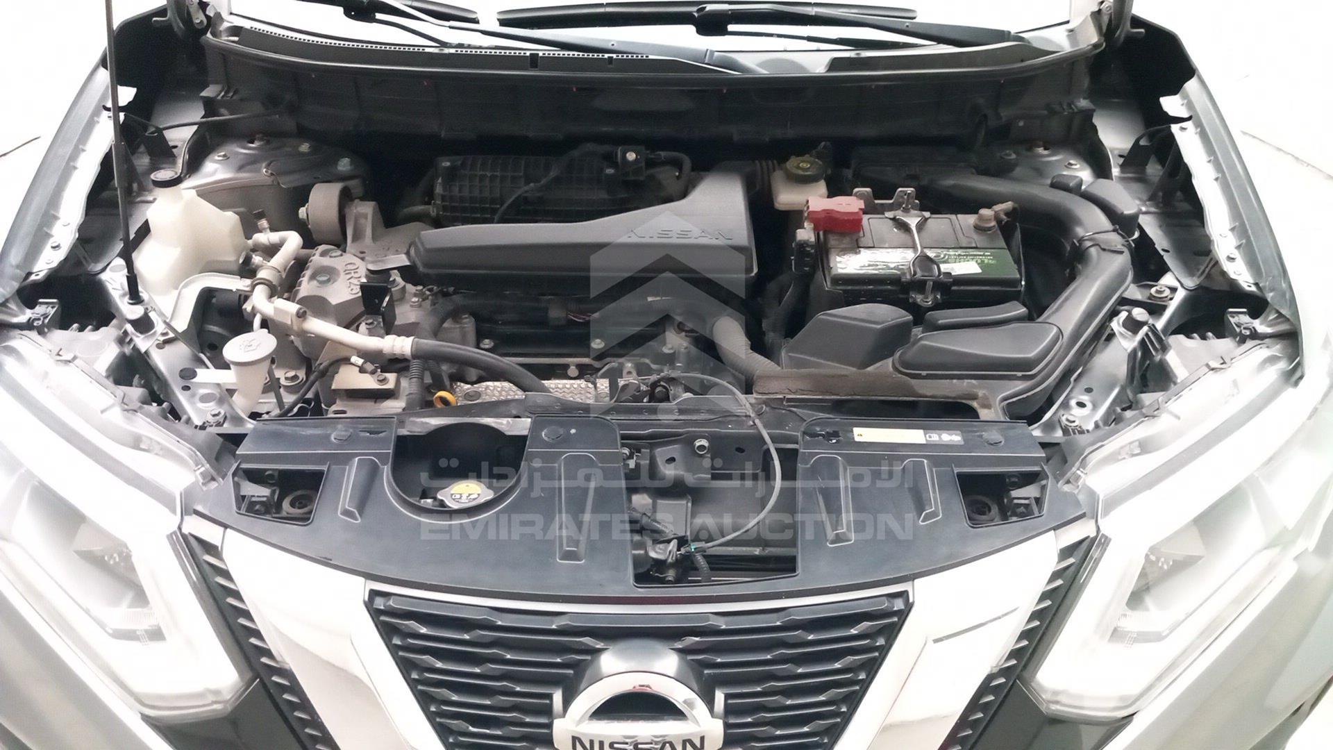 2018 NISSAN X-TRAIL VIN: JN1BT2MU6JW013216