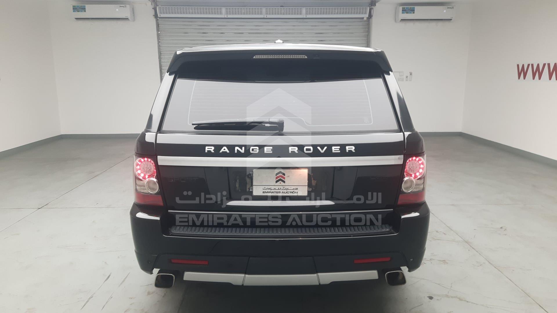 2013 RANGE ROVER SPORT VIN: SALLSAAD4DA756209