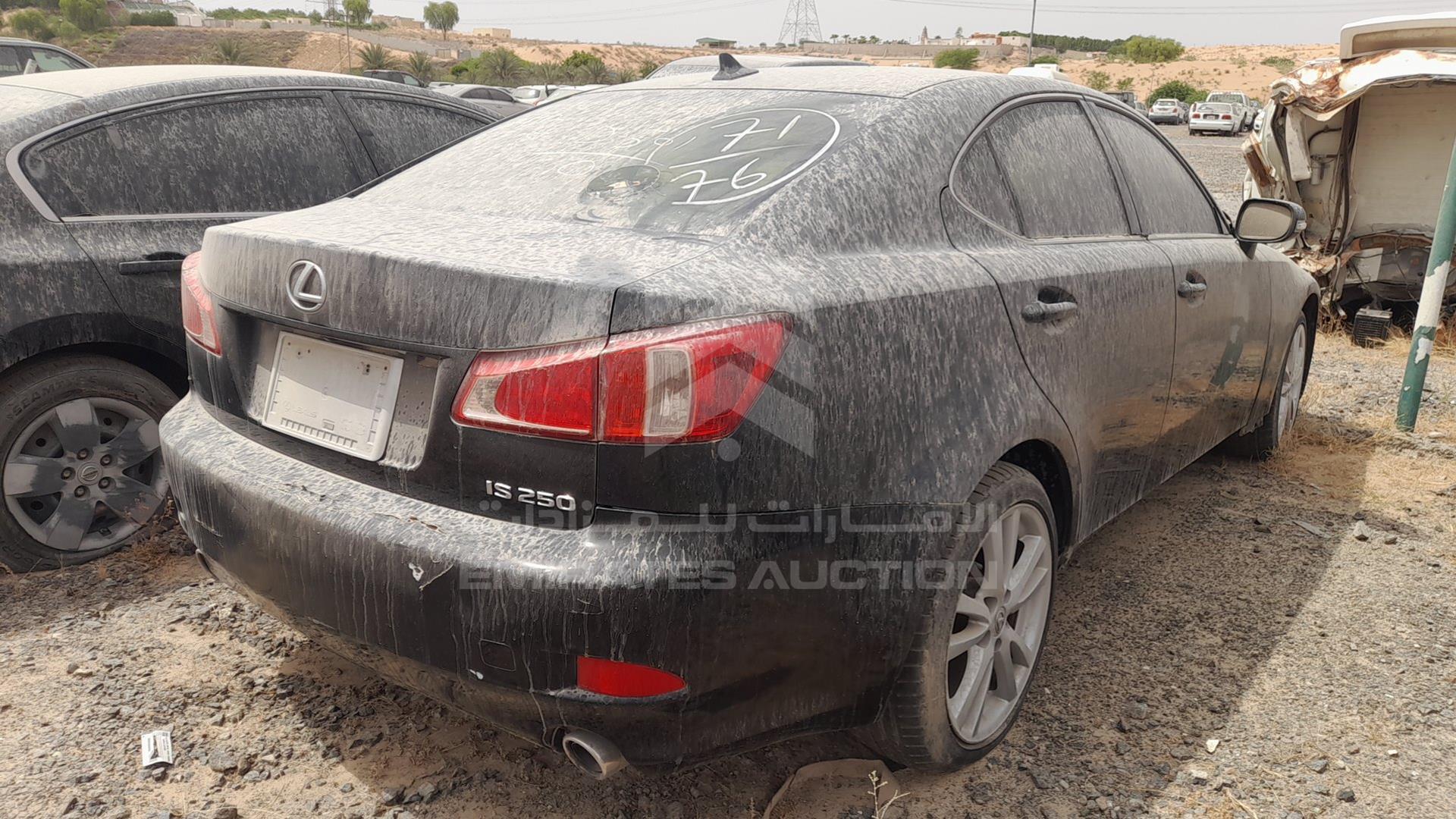 2012 LEXUS IS 250 VIN: JTHCF5C28C5054786