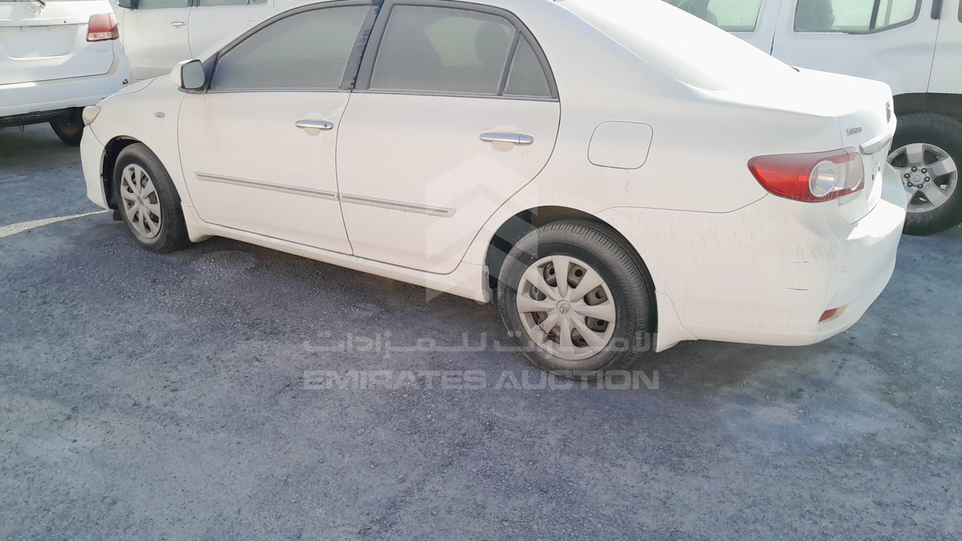 2011 TOYOTA COROLLA VIN: RKLBC42E7B4507850