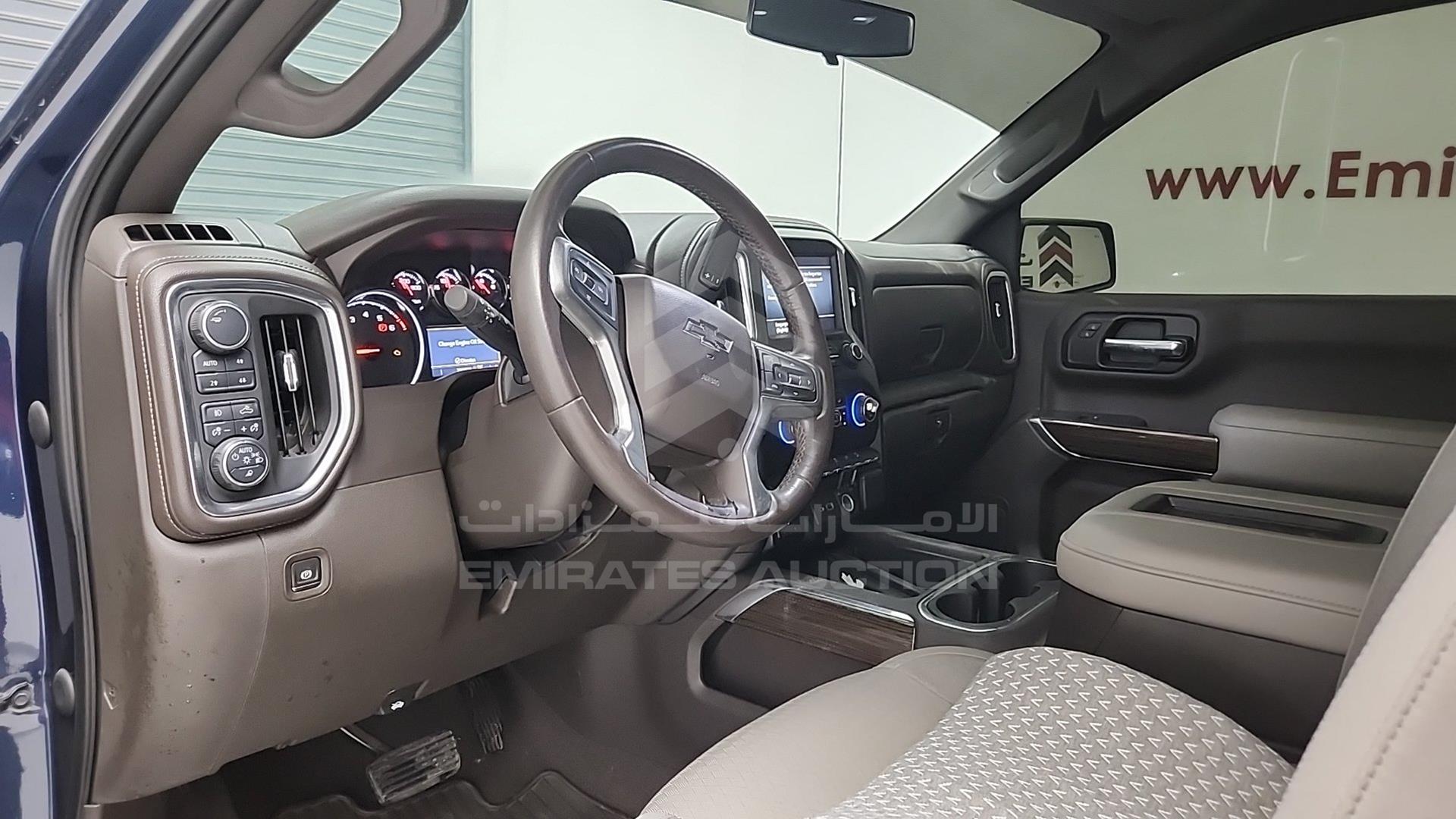 2019 CHEVROLET SILVERADO VIN: 3GCNY9EF9KG213852