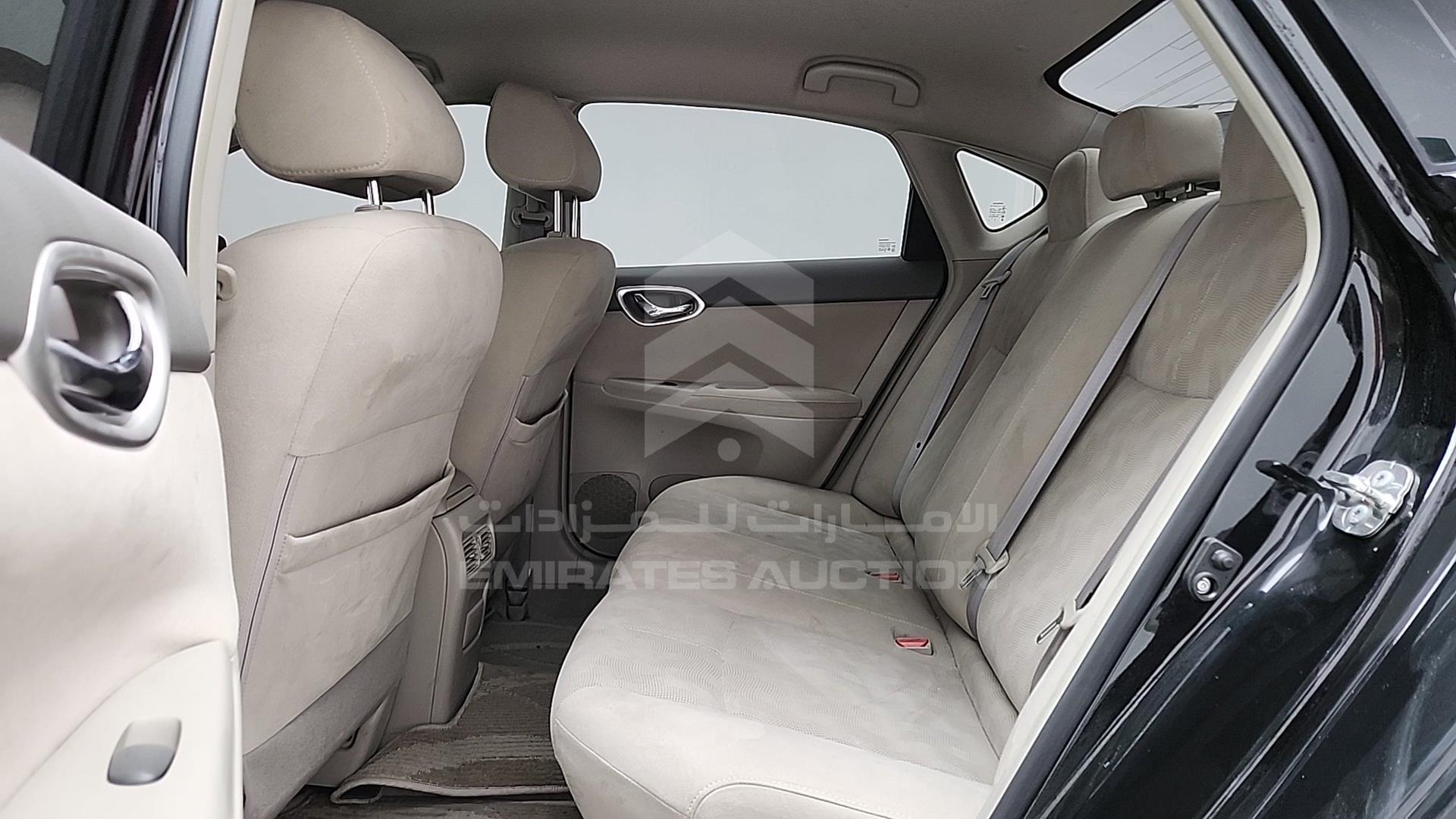 2016 NISSAN SENTRA VIN: MNTBB7A95G6047369