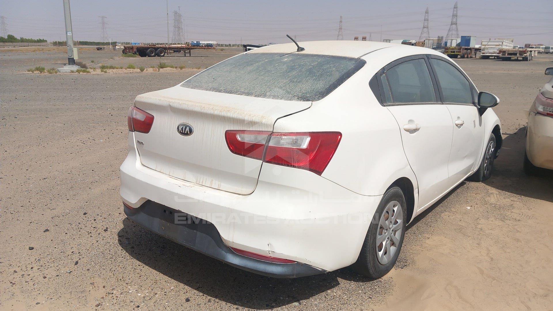 2016 KIA RIO VIN: KNADN4122G6550749