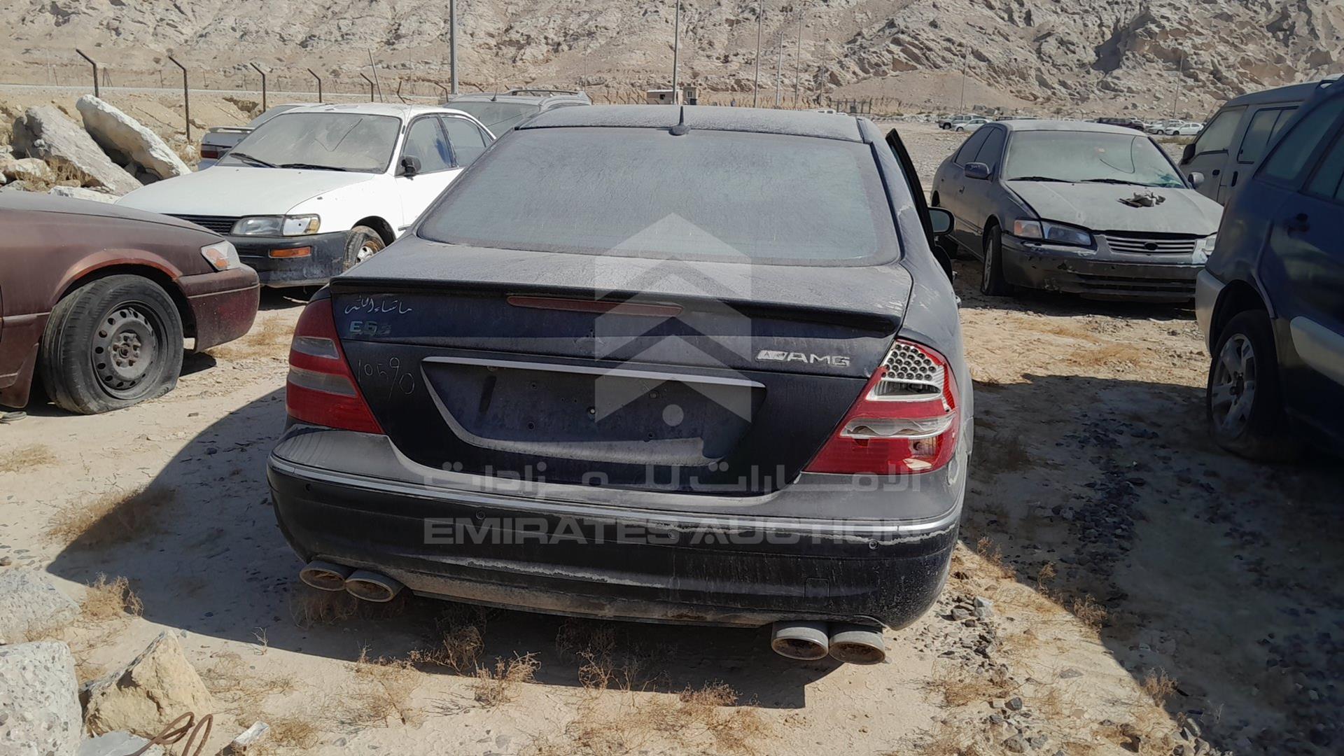 0 MERCEDES E 63 VIN: WDB2110701A168677