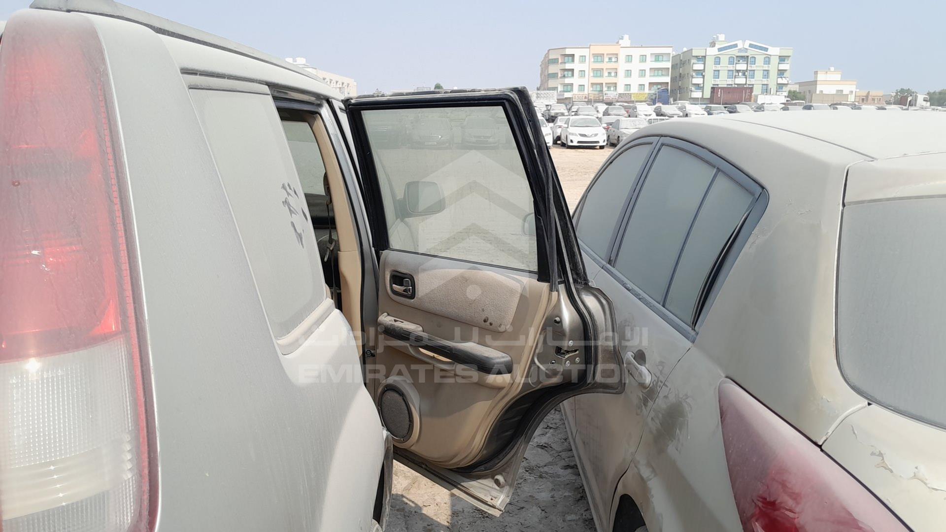 2003 NISSAN X-TRAIL VIN: JN8BT05Y23W004930
