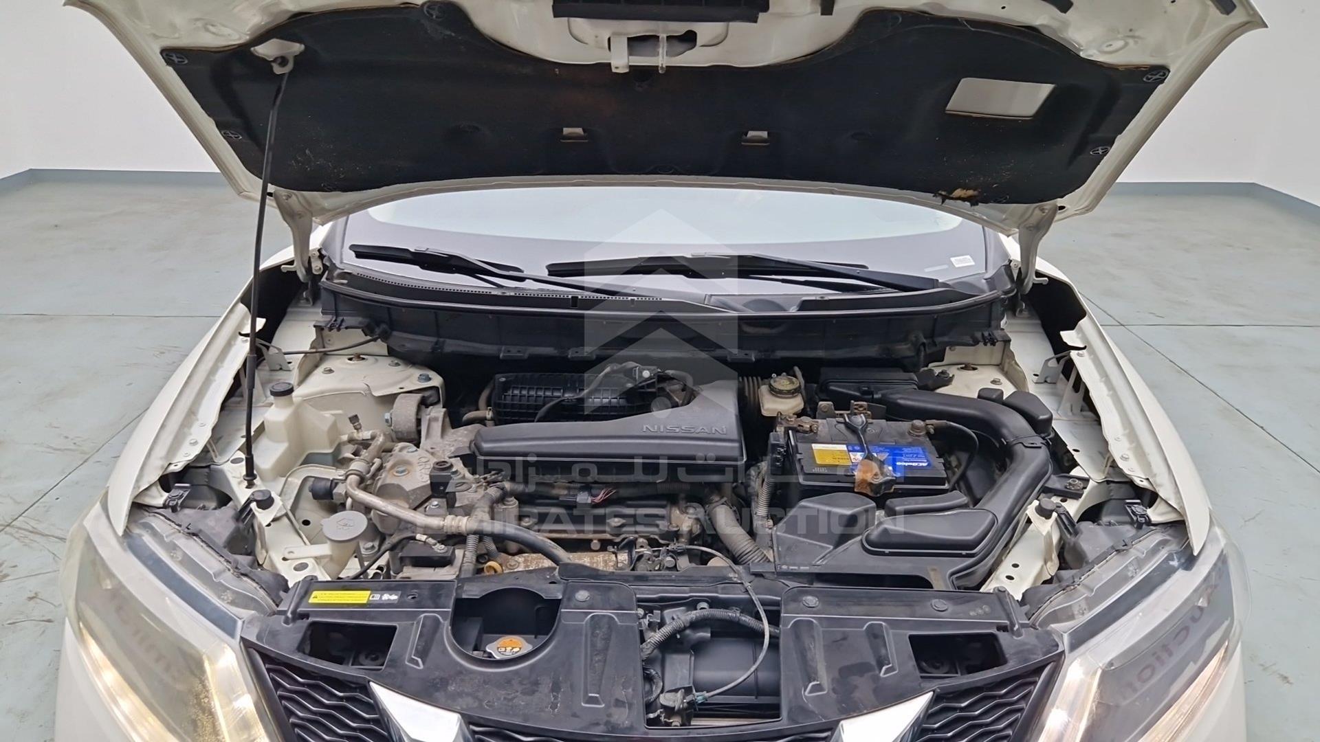 2016 NISSAN X-TRAIL VIN: JN1BT2MM6GW005528