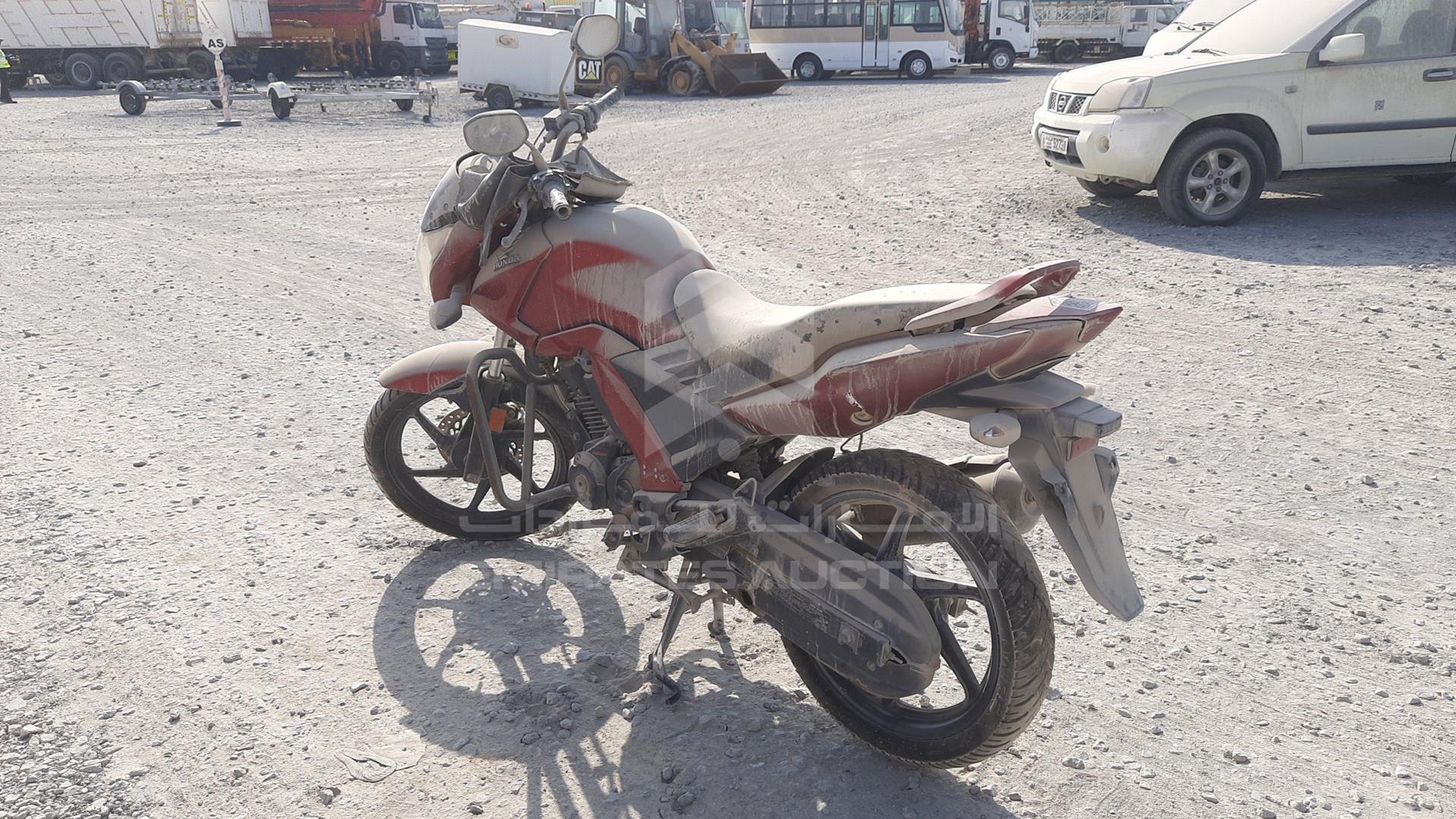 0 HONDA UNICORN VIN: ME4KC20B9J8003211
