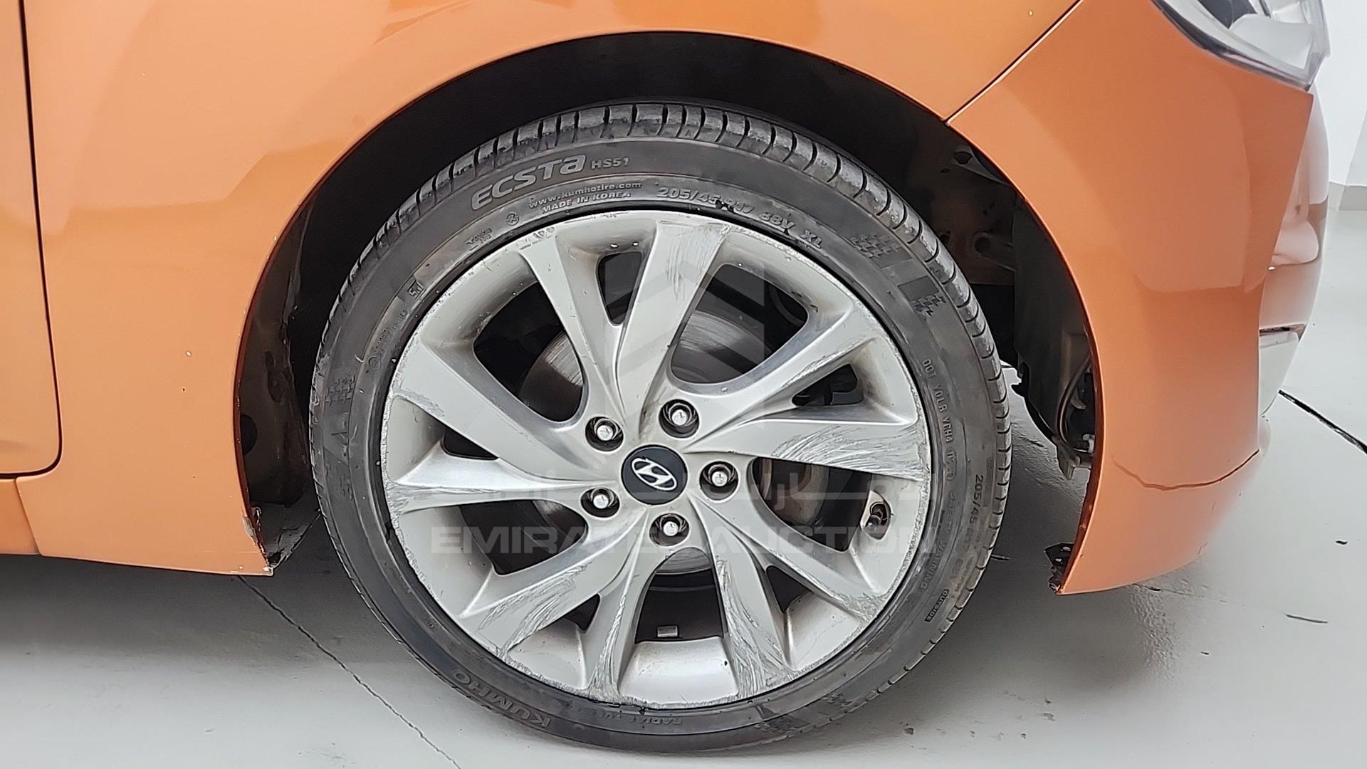 2017 HYUNDAI VELOSTER VIN: KMHTC6AD3HU306537