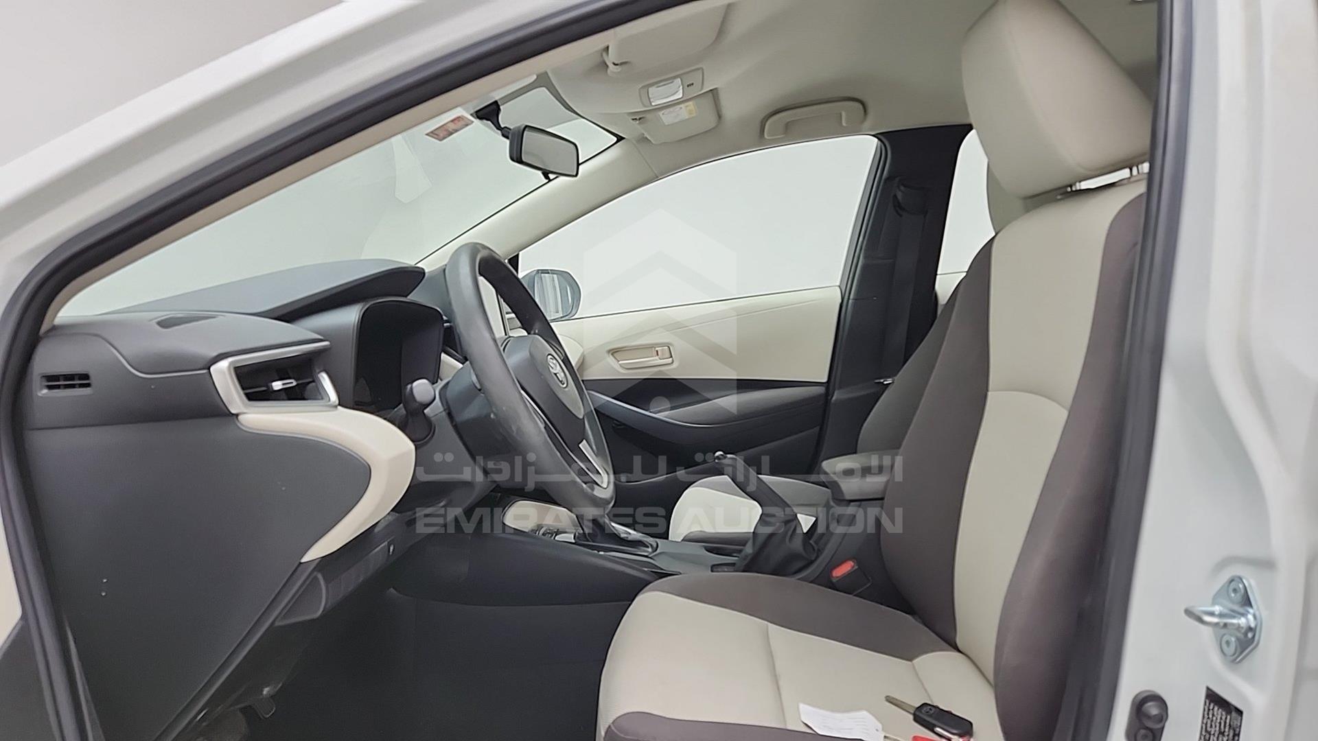 2022 TOYOTA COROLLA VIN: RKLBA0BE2N1003890