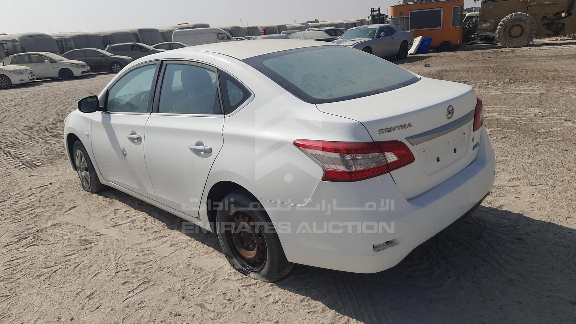 2014 NISSAN SENTRA VIN: MNTBB7A9XE6017264