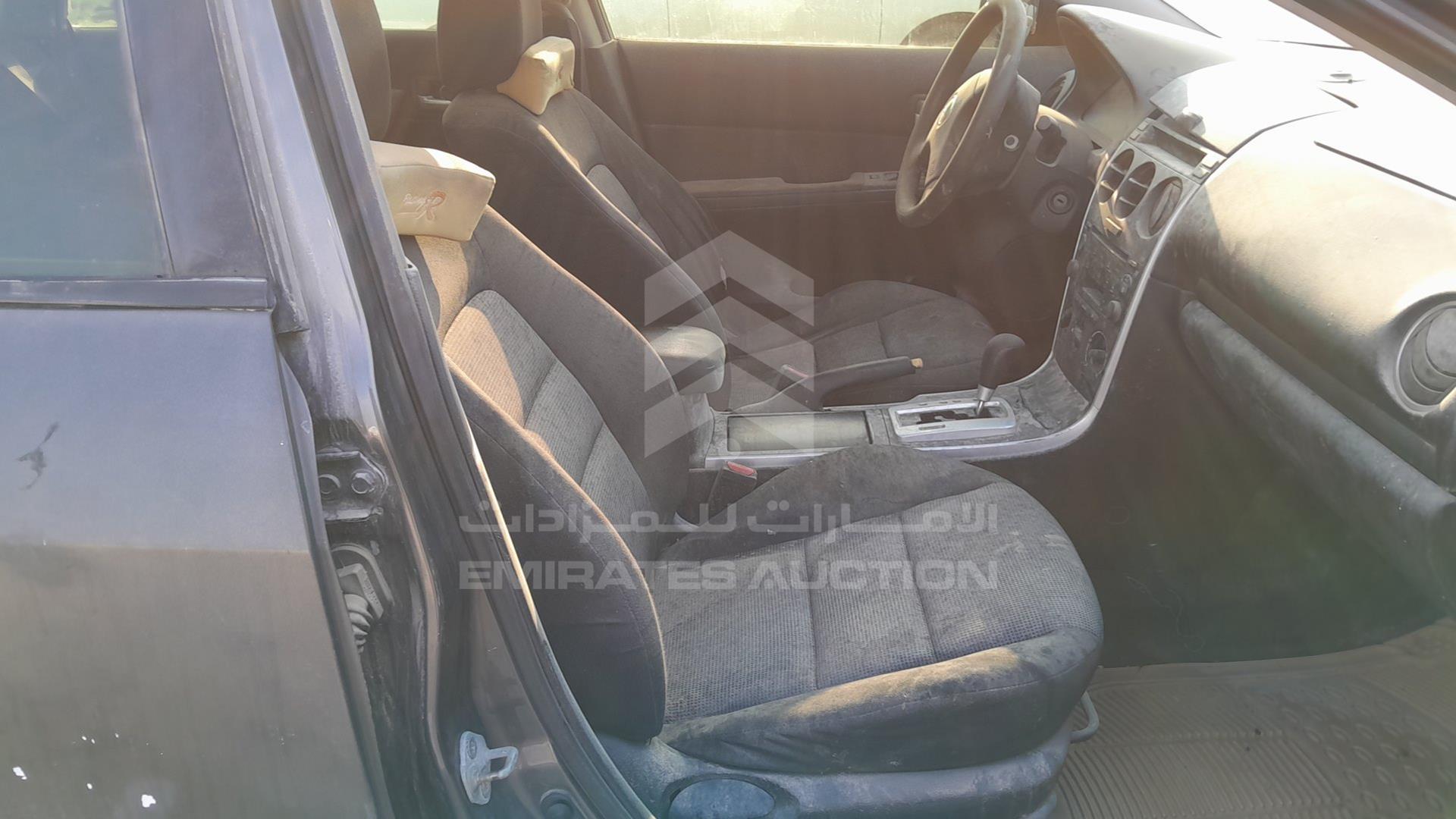 2007 MAZDA 6 VIN: JM7GY39F671304945