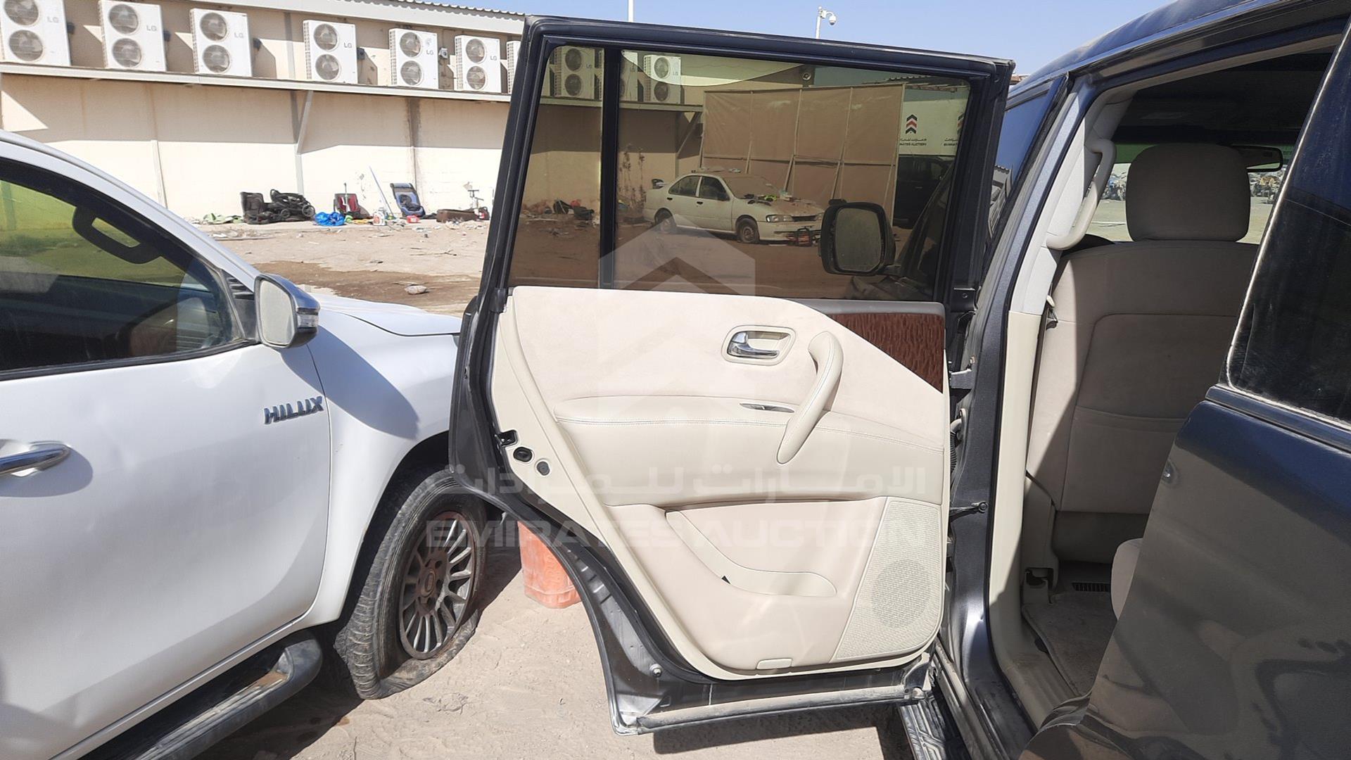 2016 NISSAN PATROL VIN: JN8AY2NY8G9149449