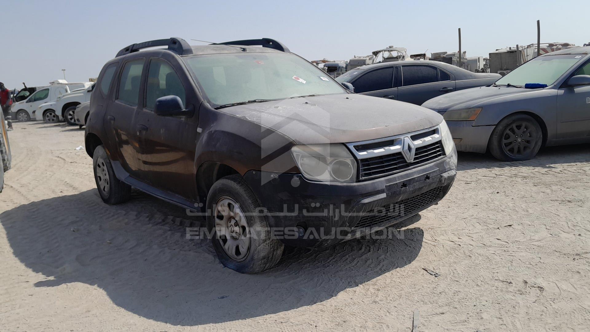 2015 RENAULT DUSTER VIN: VF1HSRCA9FA515361