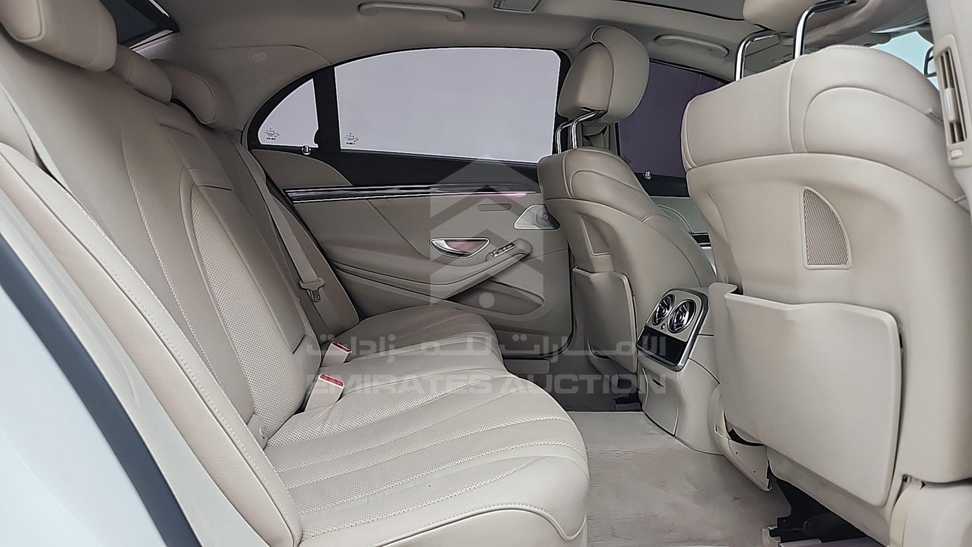 2015 MERCEDES S 550 VIN: WDDUG8FB1FA098842
