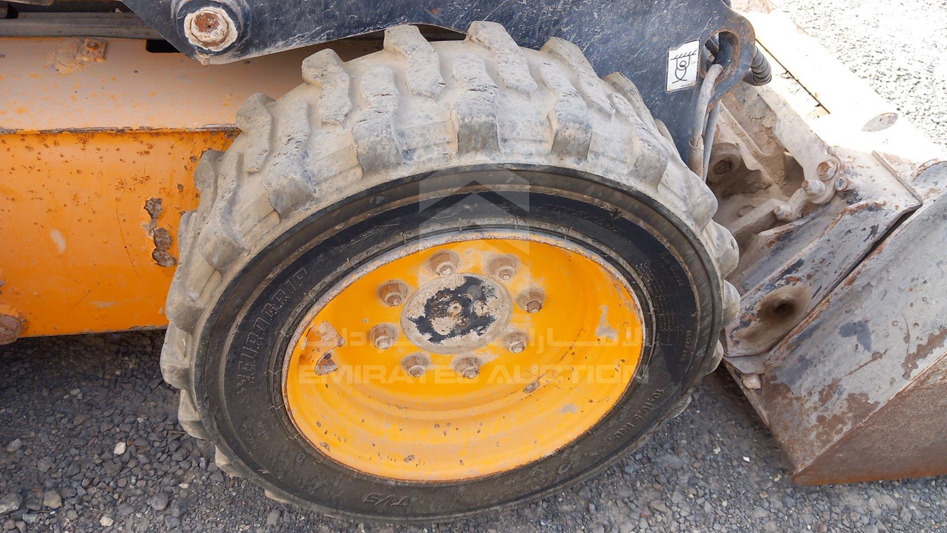 2017 JCB 135HD VIN: HAR135WSE02431981