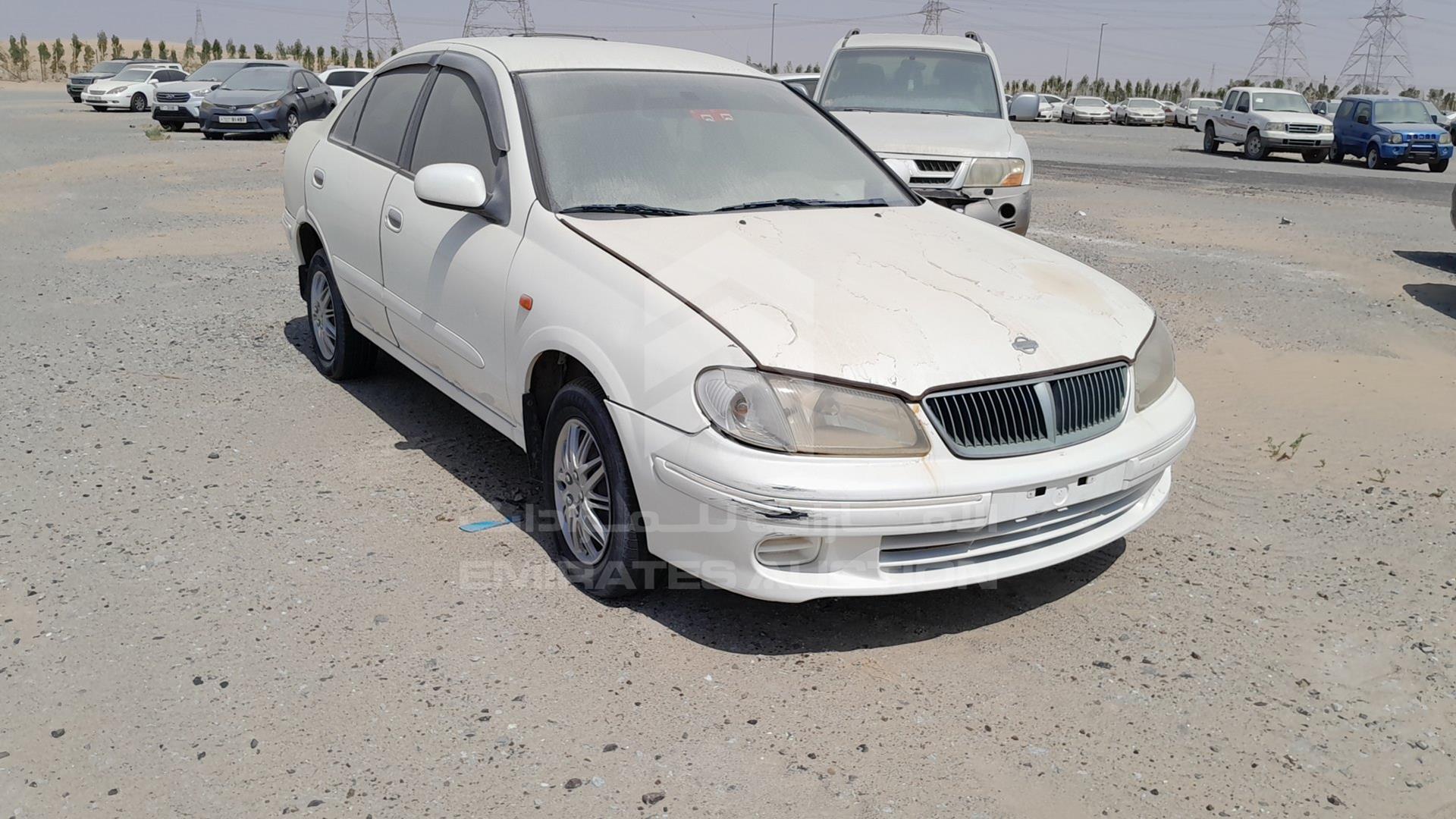 2001 NISSAN SUNNY VIN: JN1FN61C41W001676