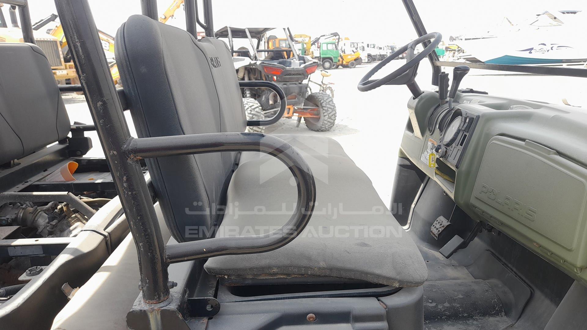 2008 POLARIS RANGER VIN: 4XAWH68A682698527