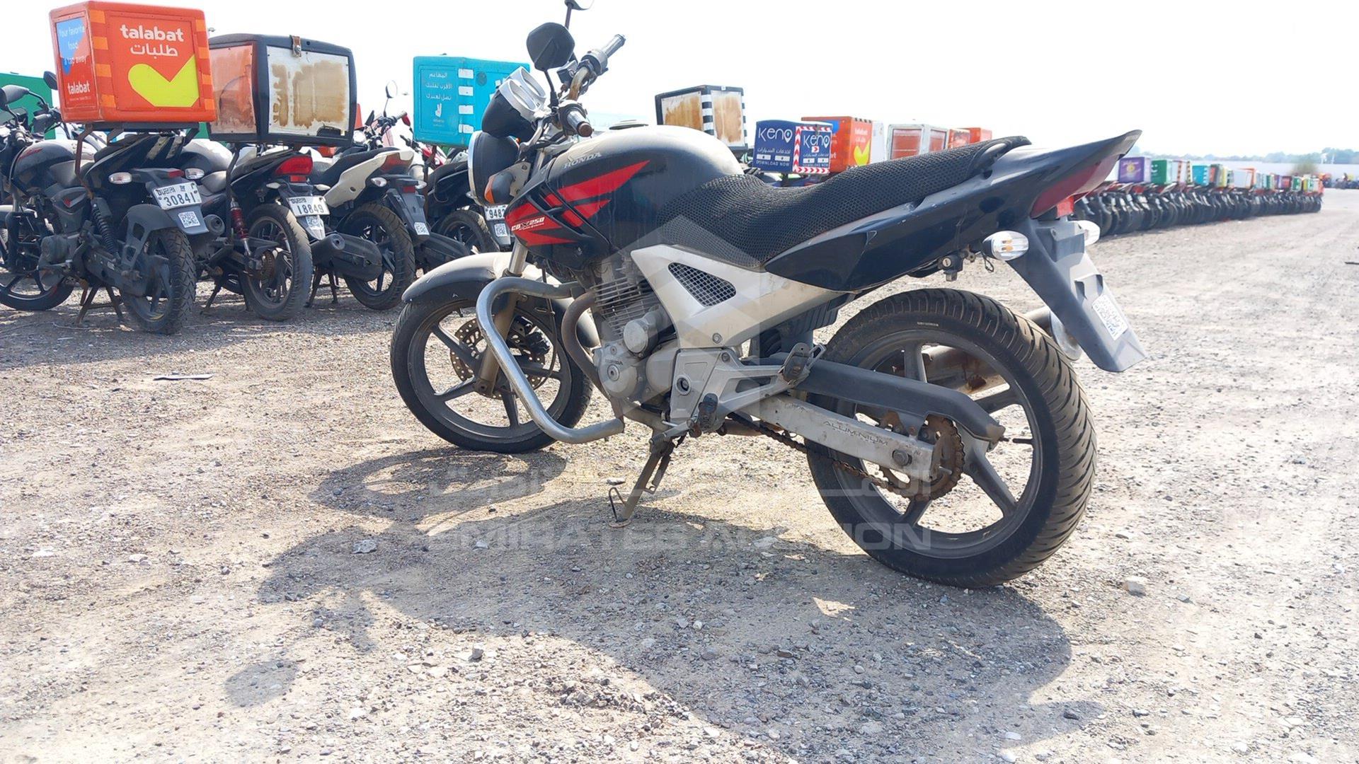 2007 HONDA UNICORN VIN: 9C2MC35007R304485