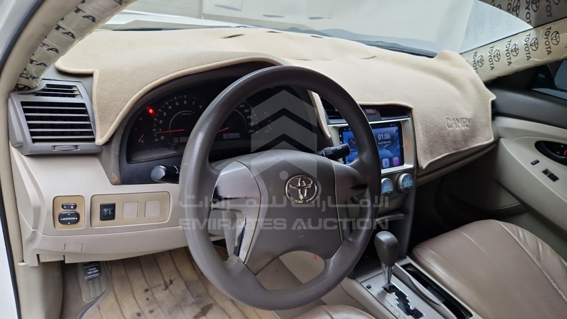 2010 TOYOTA CAMRY VIN: 6TIBE42KXAX634666