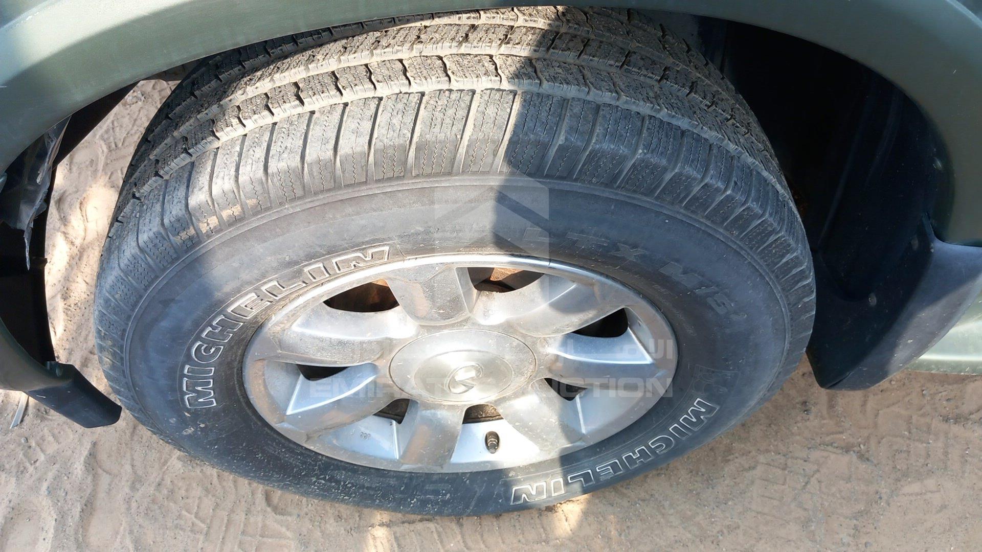 2004 INFINITI QX56 VIN: 5N3AA08C84N800234