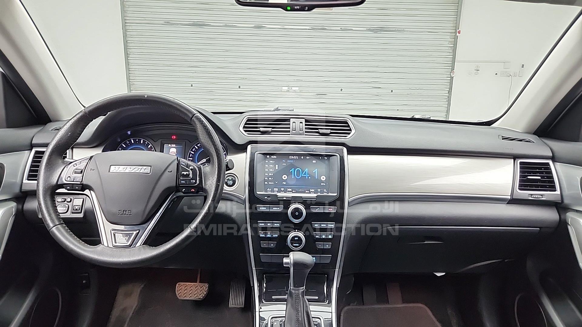 2018 HAVAL H2 VIN: LGWEE4A44JH903553