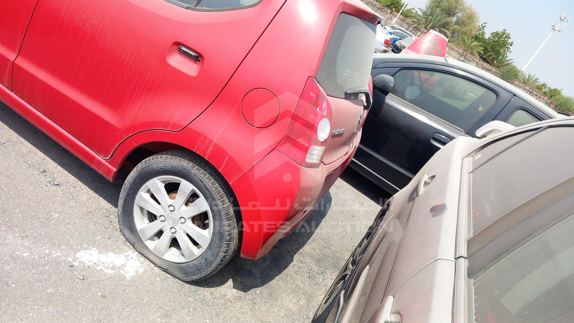 2013 SUZUKI CELERIO VIN: MA3FC3A17DA554305