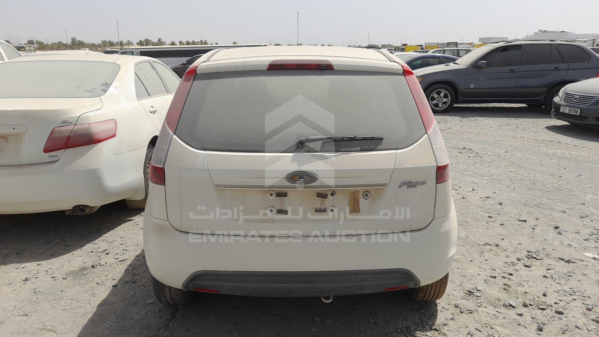 MAJTJ2ZD3FAK04666 - 2015 Ford Figo - #425270