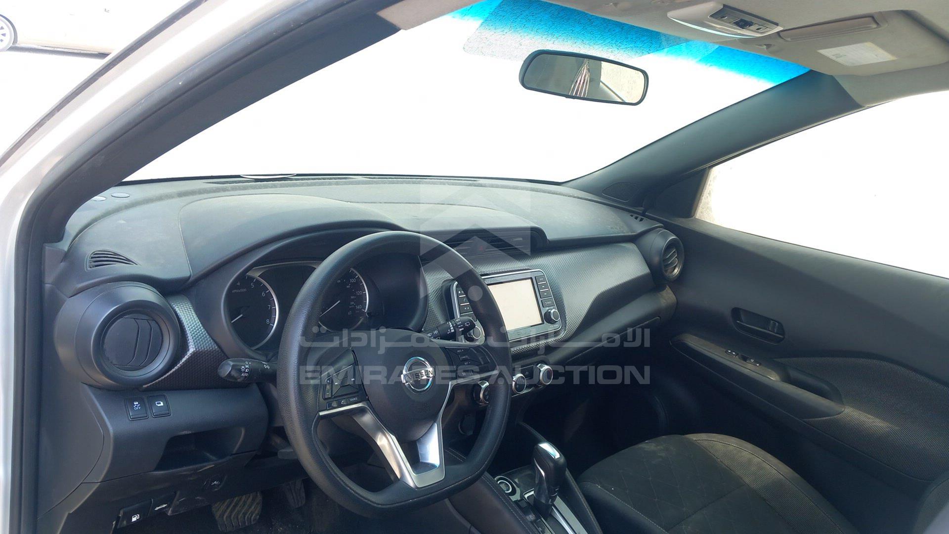 2019 NISSAN KICKS VIN: 3N1CP5CU3KL559393