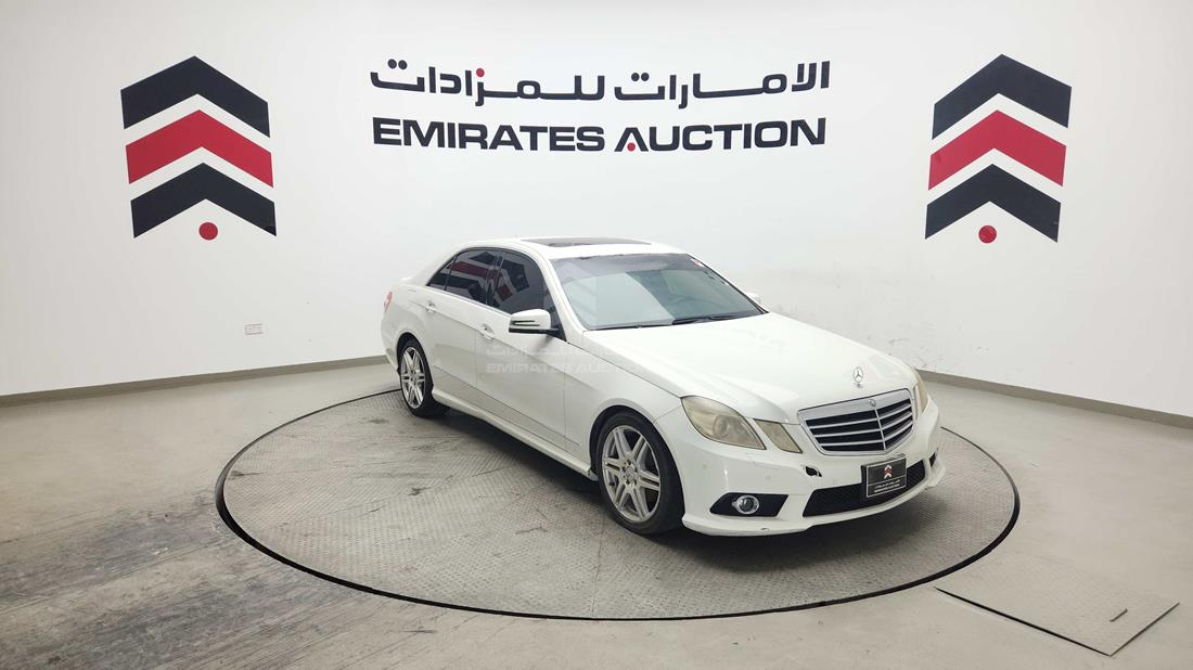 2012 Mercedes E 350 — Front Right Angle — Photo 11