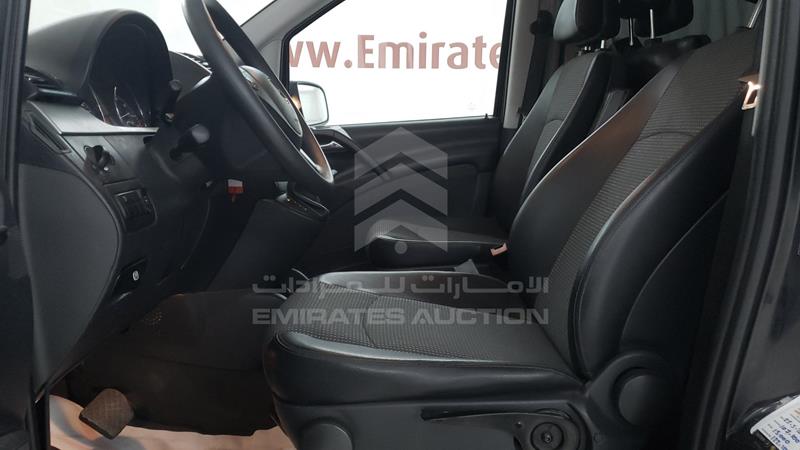 WD4WA5A68F3900228 Auction: EmiratesAuction Lot: 439175 WD4WA5A68F3900228 Mercedes Viano 2015 BLACK Photo 12