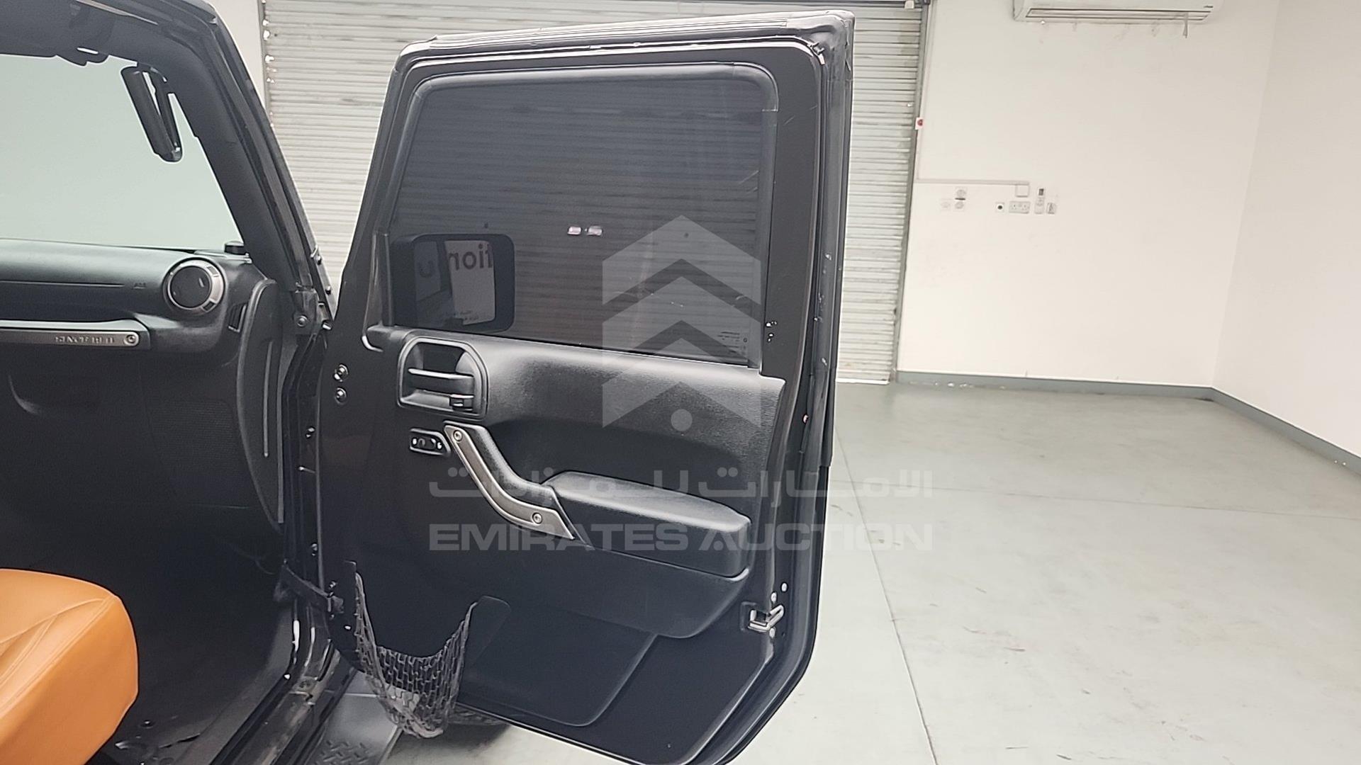 2015 JEEP WRANGLER / VIN: 1C4BJWDGXFL706237