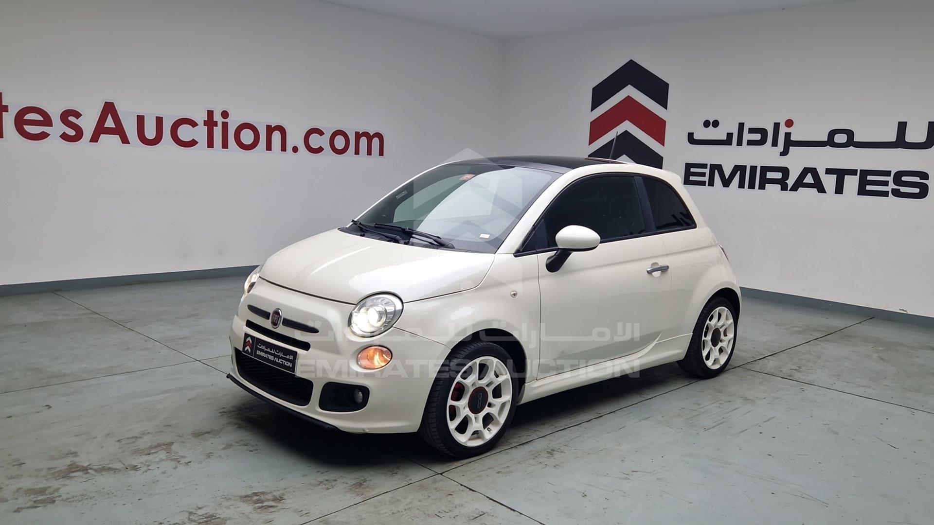 2016 FIAT 500 VIN: ZFABFLDT7GJ402946