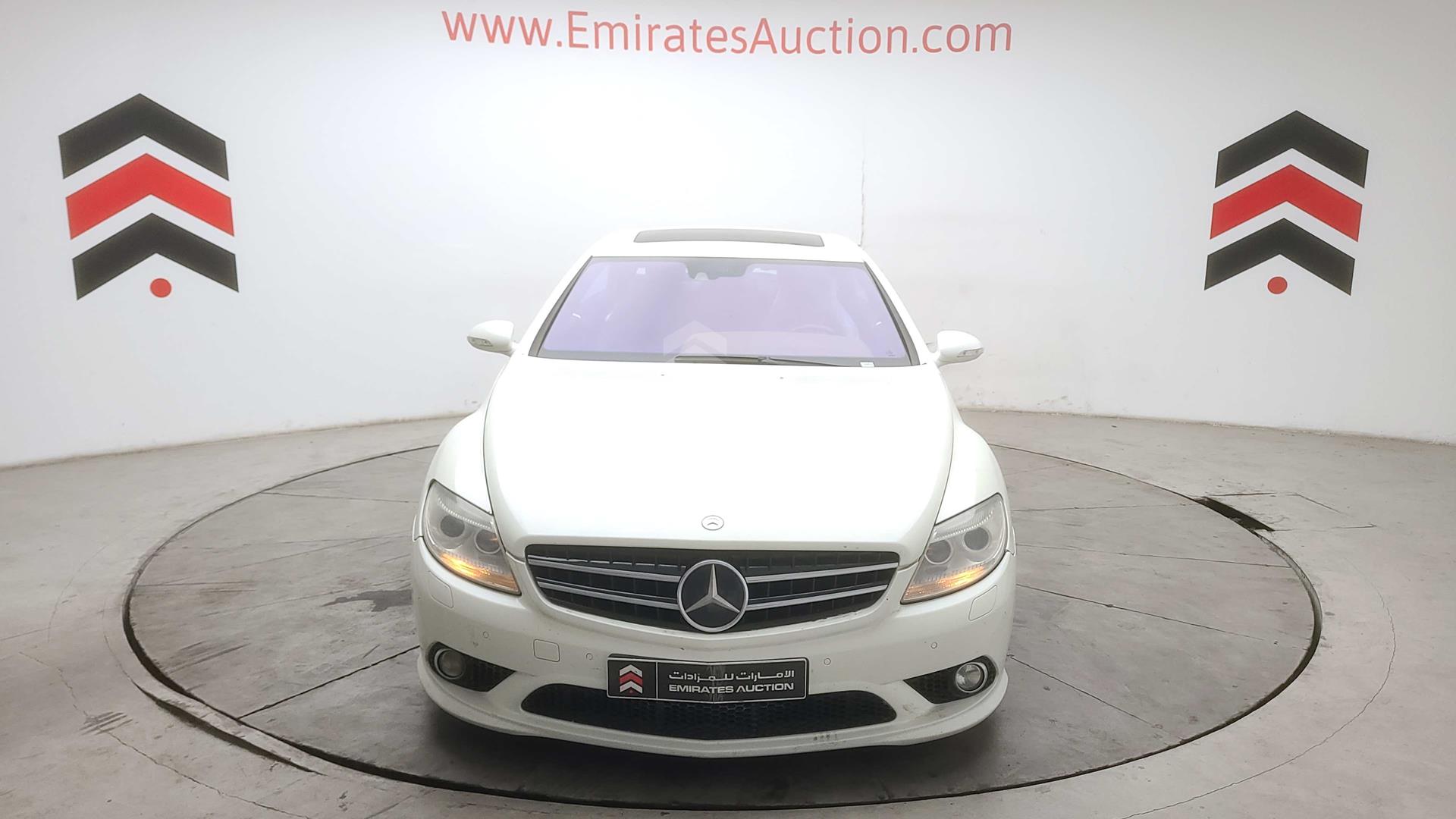2007 MERCEDES CL 500 VIN: WDD2163711A002690