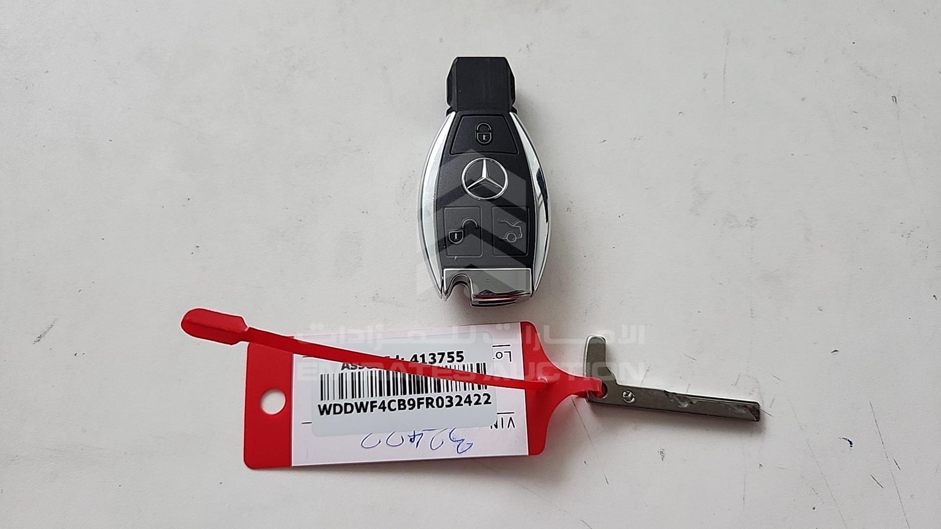 2015 MERCEDES C 200 VIN: WDDWF4CB9FR032422