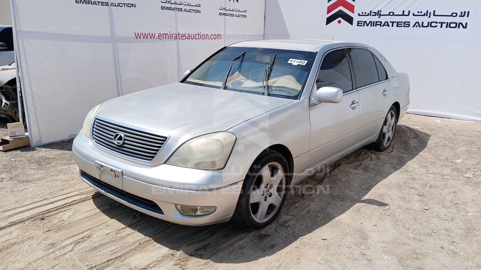2001 LEXUS LS 430 VIN: JTHBN30F710030502