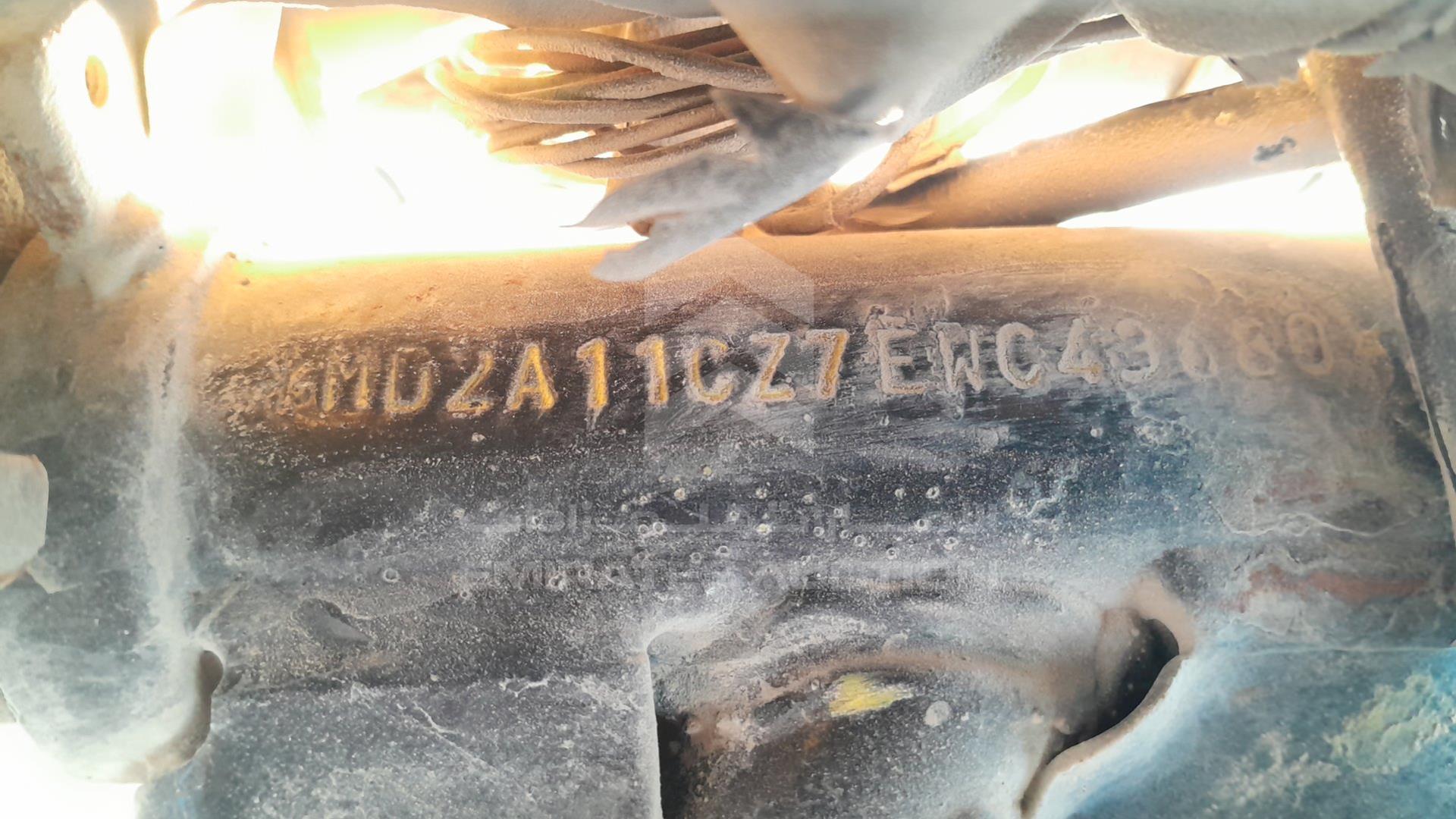 2014 BAJAJ 150 CC VIN: MD2A11CZ7EWC43680