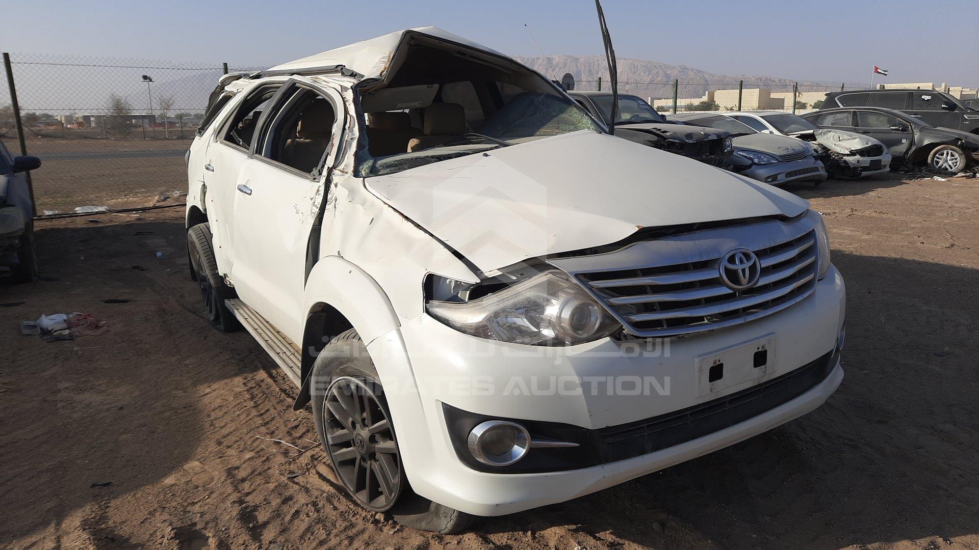 MHFYU59G5F7043452 - 2015 Toyota Fortuner - #390404