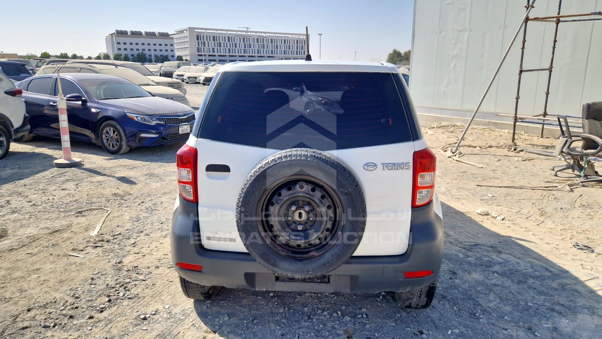 2008 DAIHATSU TERIOS VIN: JD2GJ522181087304