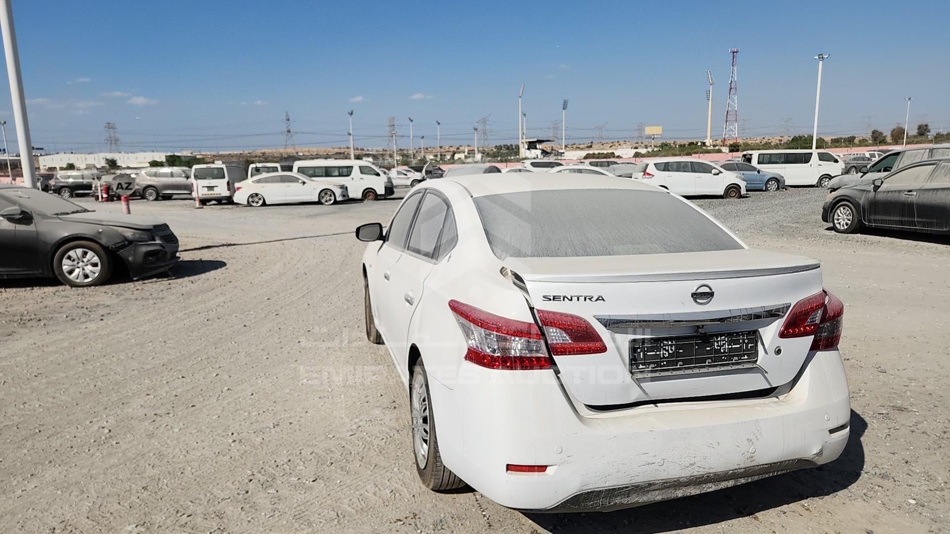 2018 NISSAN SENTRA VIN: MNTBB7A95J6057939