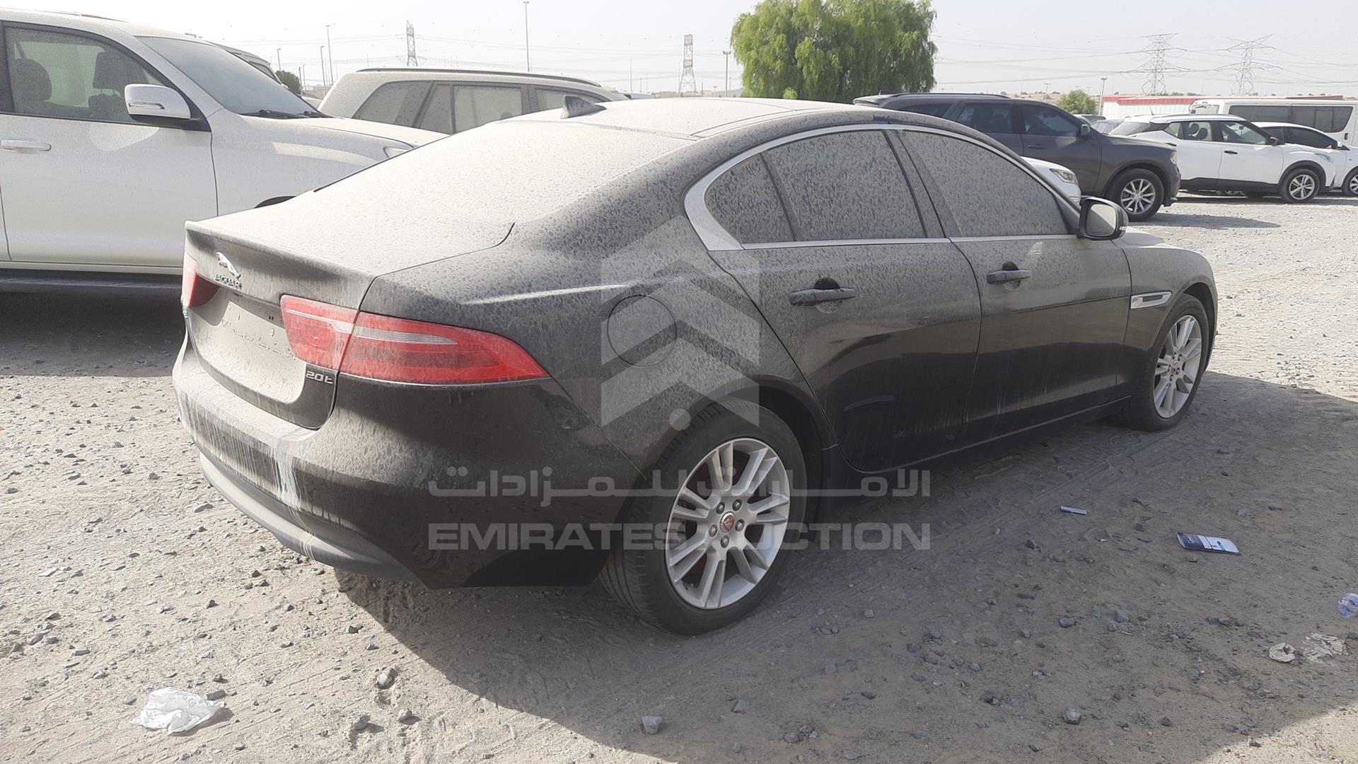 2016 JAGUAR XE VIN: SAJAB4BG1GA934092