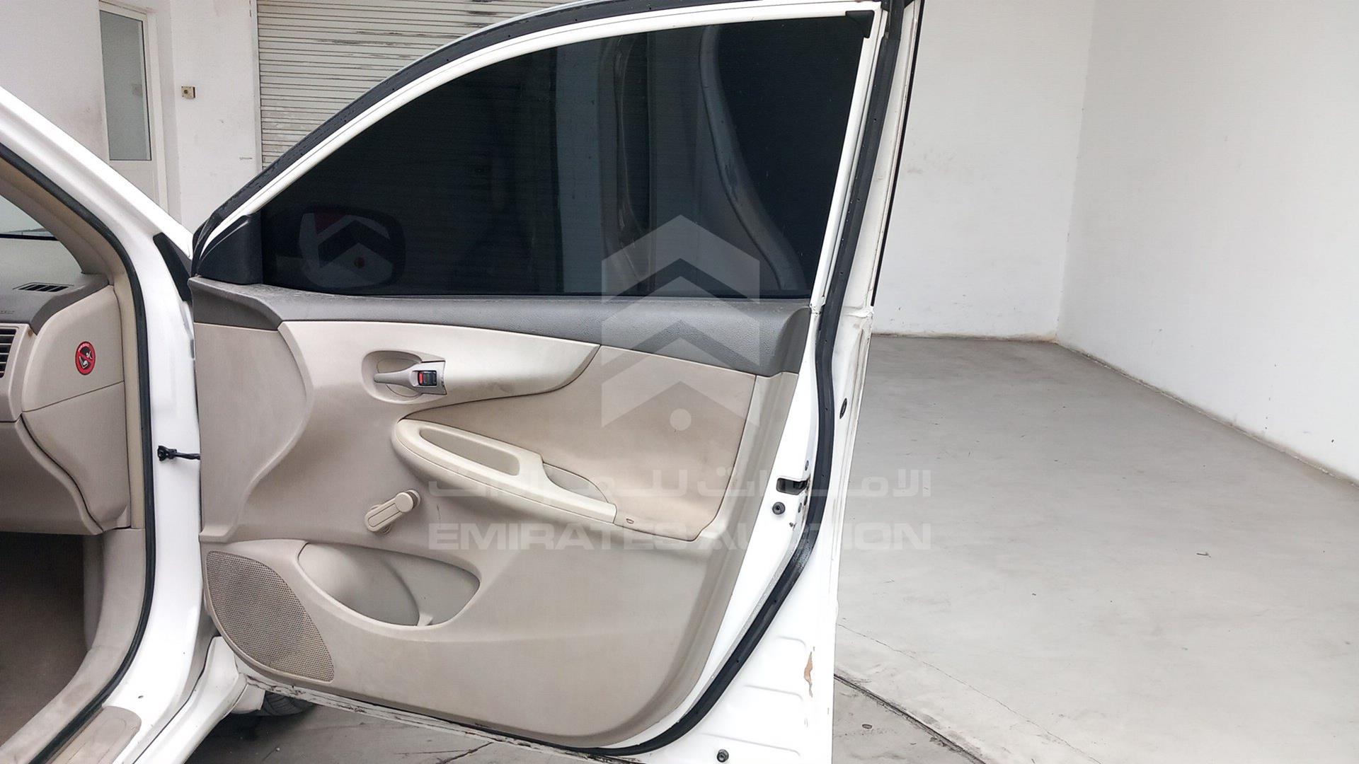 2008 TOYOTA COROLLA VIN: JTDBR42E089012249